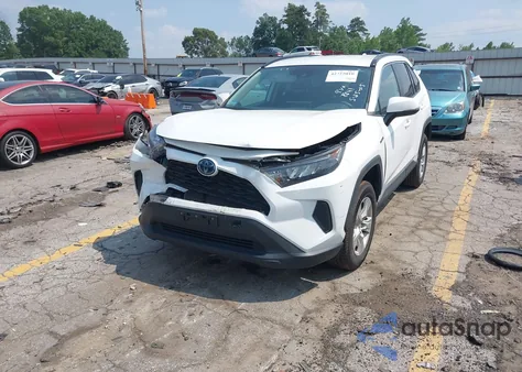 2020 Toyota Rav4 Hybrid Le from USA, damaged, VIN 2T3MWRFV1LW088841